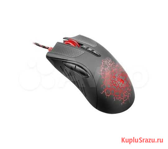Мышь A4 Bloody AL90 Blazing черный лазерная (8200d Екатеринбург - изображение 1