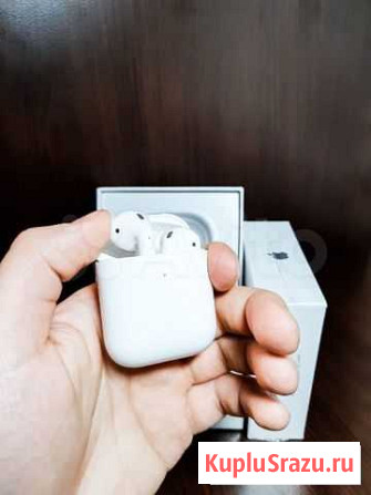 AirPods 2 с беспроводной зарядкой Владимир - изображение 1