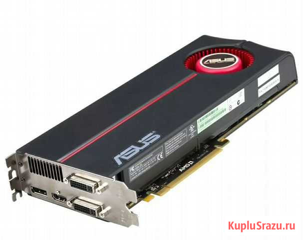 Видеокарта radeon HD 5870 1 Гб gddr5 Задонск - изображение 1