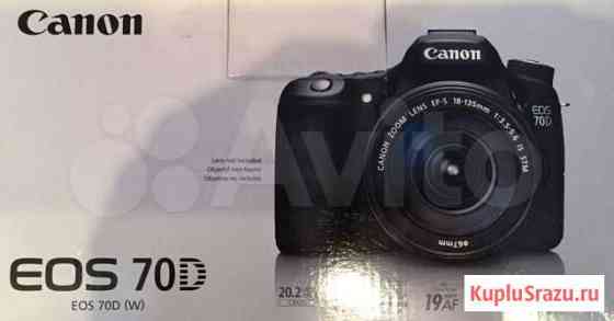 Canon EOS 70D (W) Новый Челябинск