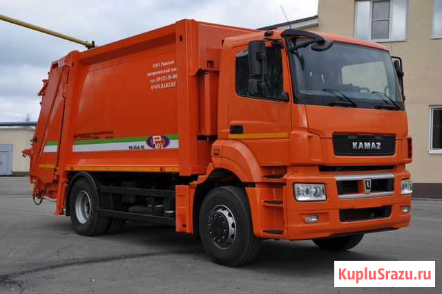 Мусоровоз Мк-4546-06 на шасси камаз 5325 Липецк - изображение 1