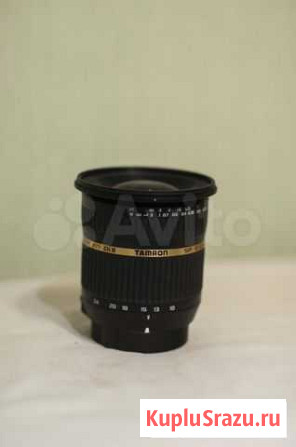 Объектив широкоугольный Tamron SP AF 10-24 Саранск - изображение 1