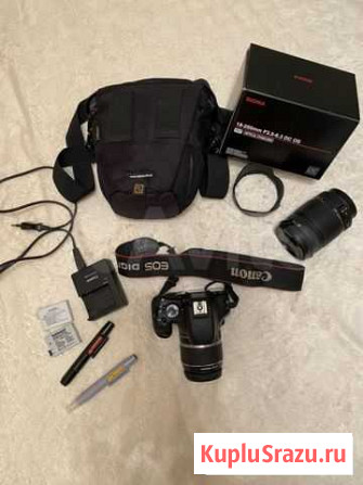 Canon eos 550d + Объектив Sigma AF 18-250mm 3.5-6 Котельники - изображение 1