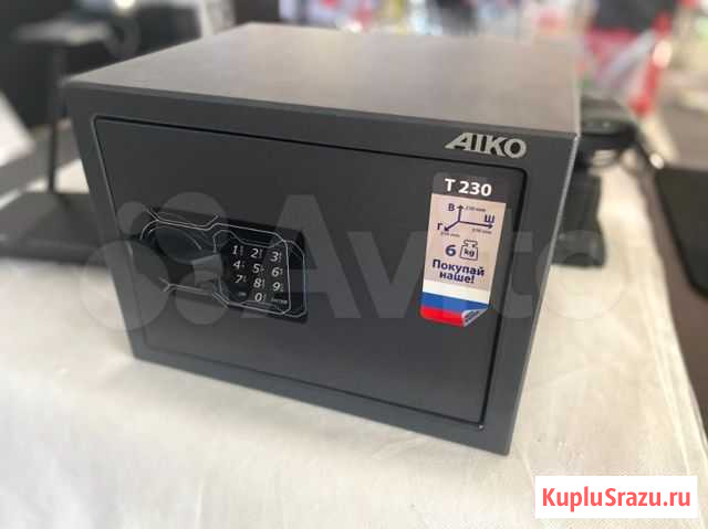 Сейф офисный aiko Т-230 EL Хабаровск - изображение 1