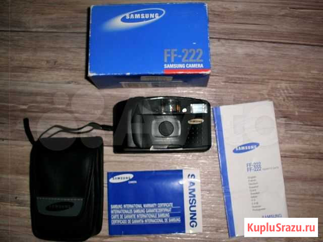 Пленочный фотоаппарат samsung FF-222 Магнитогорск - изображение 1