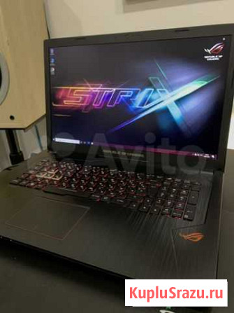 Asus strix gl753vd Сургут - изображение 1