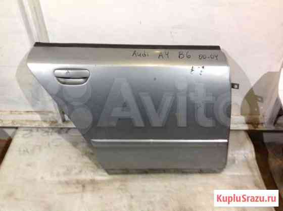 Дверь задняя правая audi a4 b6 Янино-1