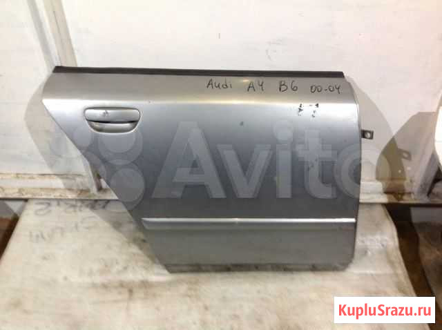 Дверь задняя правая audi a4 b6 Янино-1 - изображение 1