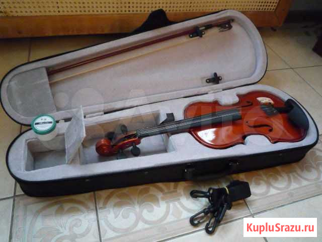 Antonio lavazza скрипка VL-32 размер 1/2 новая Москва - изображение 1