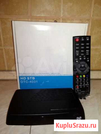 Тв приставка DVB-C HD STB дтс-4031 Казань - изображение 1