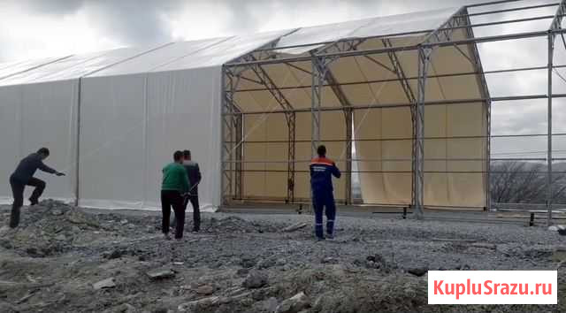 Промышленное здание, склад, ангар 10х12 м Ульяновск - изображение 1