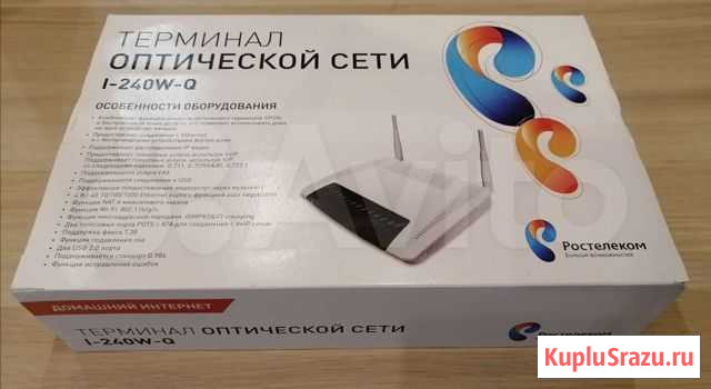 Роутер Alcatel-Lucent I-240W-Q Томск - изображение 1