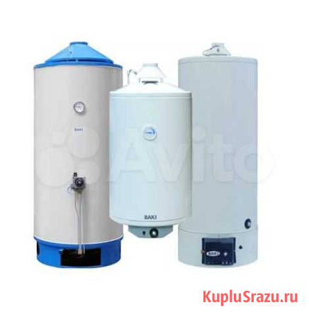 Газовые накопительные водонагреватели Baxi SAG Ставрополь - изображение 1