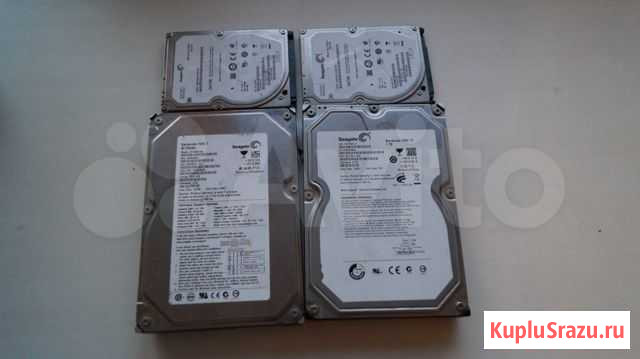 Жесткие диски (HDD) 2,5 и 3,5 не исправные Новосибирск - изображение 1