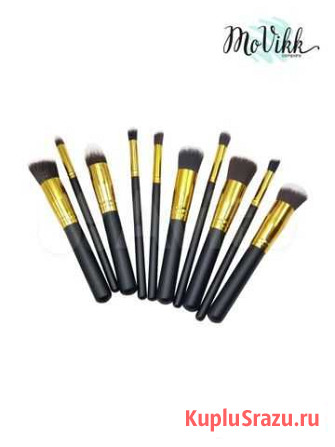 Кисти набор 10 шт Большие Чайковский - изображение 1