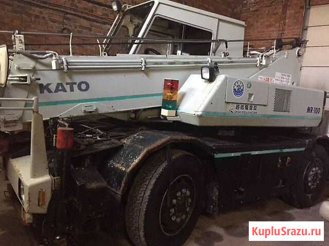 Услуги крана Като 10-25т.Галичанин 16-40т.4вд Новосибирск - изображение 1