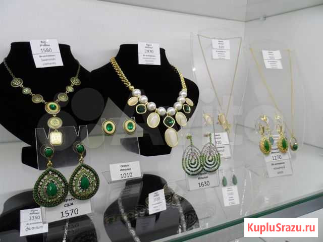 Стойки подставки для колье, бус, кулонов и сережек Томск - изображение 1
