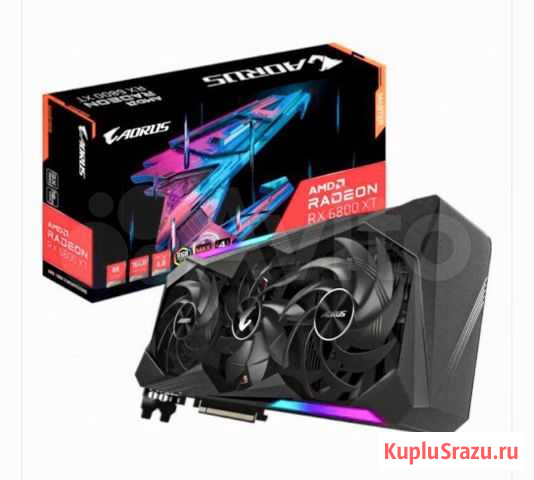 Aorus Radeon RX 6800 XT master Type C 16G Белгород - изображение 1