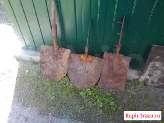 Старинные финские лопаты Выборг
