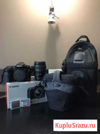 Зеркальный фотоаппарат Canon EOS 40D Жуковский - изображение 1