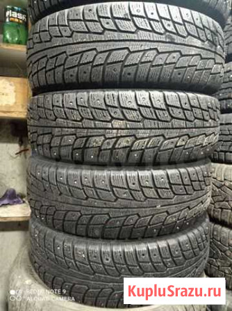 Комплект зимних шин 185/70R14 Томск - изображение 1