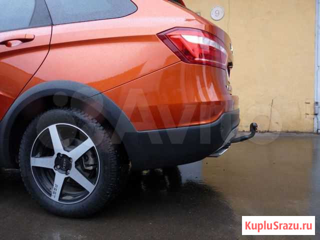 Фаркоп на Лада Веста (LADA Vesta) седан / SportWag Елабуга - изображение 1