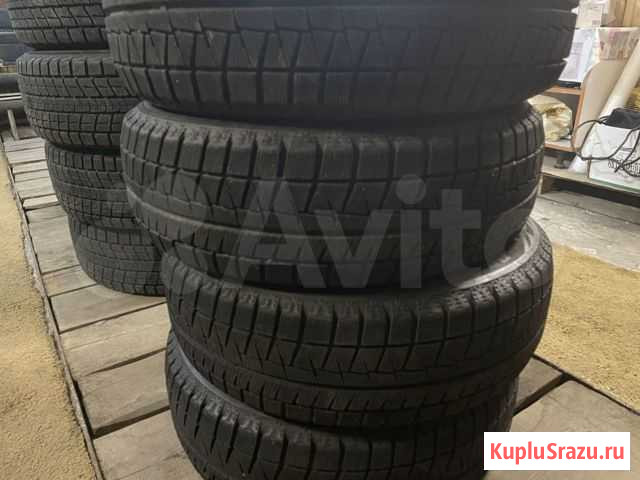 Резина 205-60-16 Bridgestone всесезонка Магадан - изображение 1