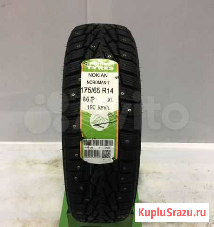 Шина R-14 175/65 Nokian Nordman-7 Салават - изображение 1