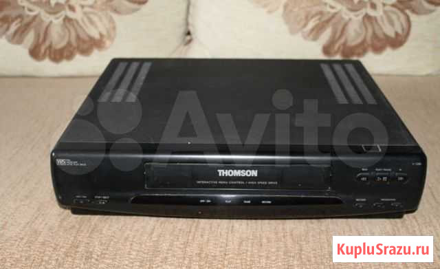 Видеомагнитофон Thomson VTH22B Супсех - изображение 1