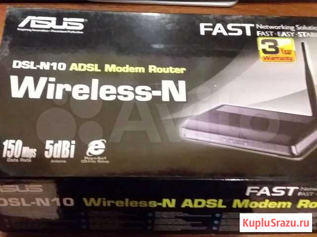 Wifi роутер asus dsl-n10 Киров - изображение 1