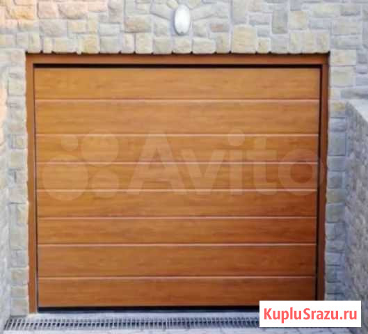 Секционные гаражные ворота 2950*2300 Калининград - изображение 1