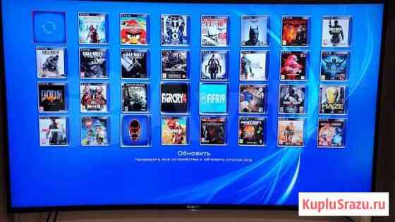Sony Ps3 Super Slim 500 gb HEN 4.87 + 50 игр Кемерово