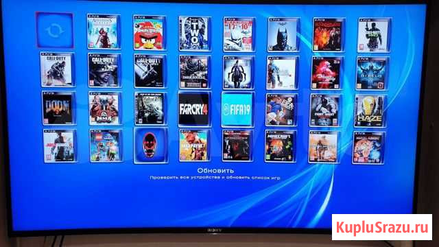 Sony Ps3 Super Slim 500 gb HEN 4.87 + 50 игр Кемерово - изображение 1