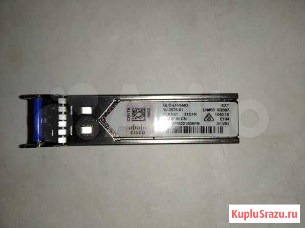 Трансивер cisco GLC-LH-SMD Смоленск - изображение 1