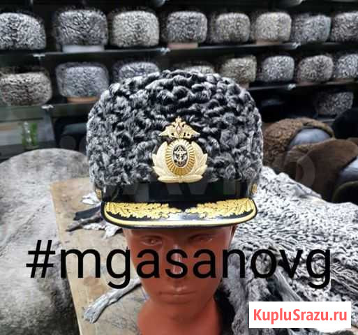 Офицерские шапки из Каракуля Махачкала - изображение 1