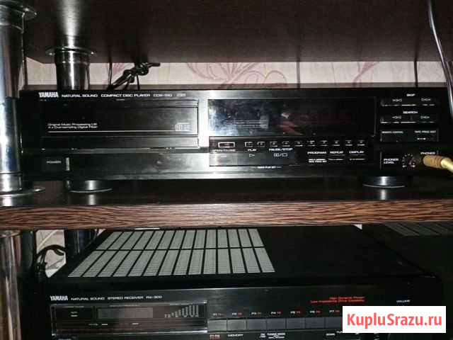 CD проигрыватель yamaha CDX 510 Острогожск - изображение 1