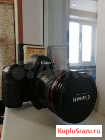 Зеркальный фотоаппарат Canon 6d Мегион - изображение 1