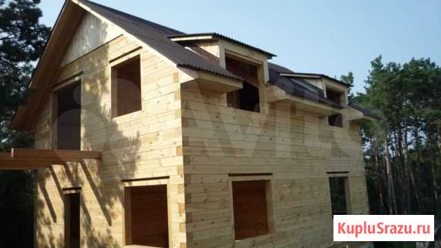 Сруб Дом из бруса Иркутск - изображение 1