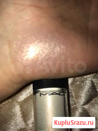 MAC Пигмент ванила Каспийск - изображение 1