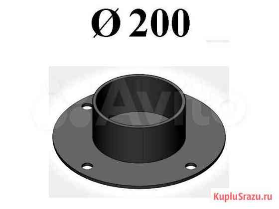 Оголовки для винтовых свай круглые d 200мм Санкт-Петербург