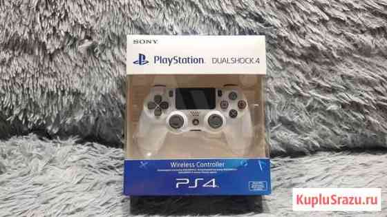 Новый Геймпад DualShock 4 v2 White для PS4 Кемерово