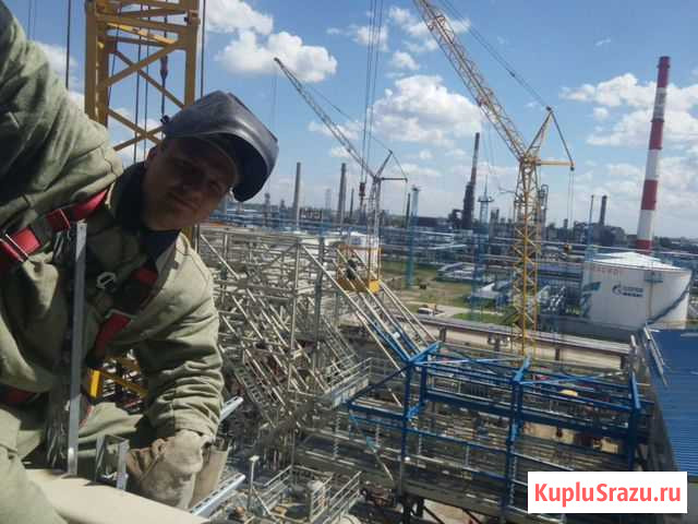 Сварочные работы с выездом, навесы,лестницы Омск - изображение 1