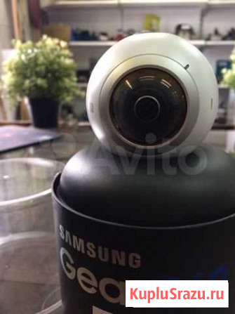 Экшн-камера samsung Gear 360 новая Томск - изображение 1