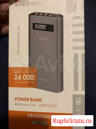 InterStep 24000 mah PB240004U Киров - изображение 1