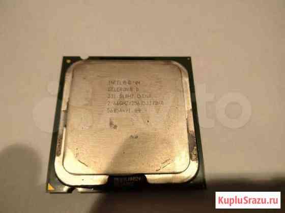 Процессор Pentium Celeron D 775 Люберцы