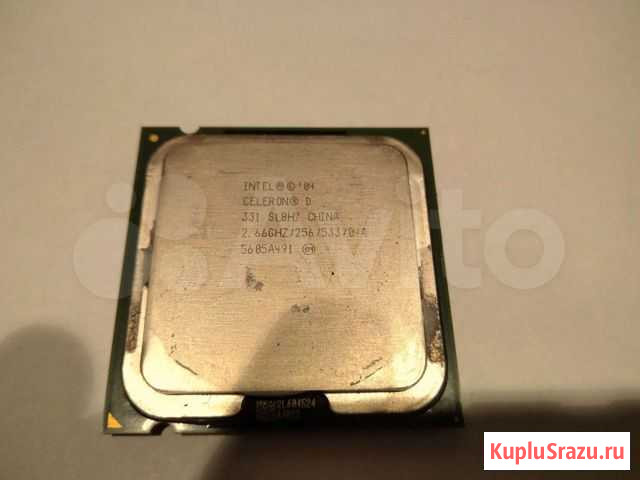 Процессор Pentium Celeron D 775 Люберцы - изображение 1