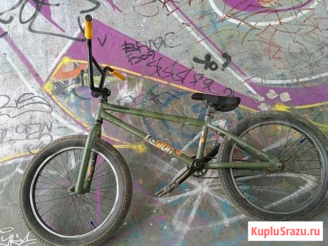 Bmx кастом mongoose Пермь - изображение 1