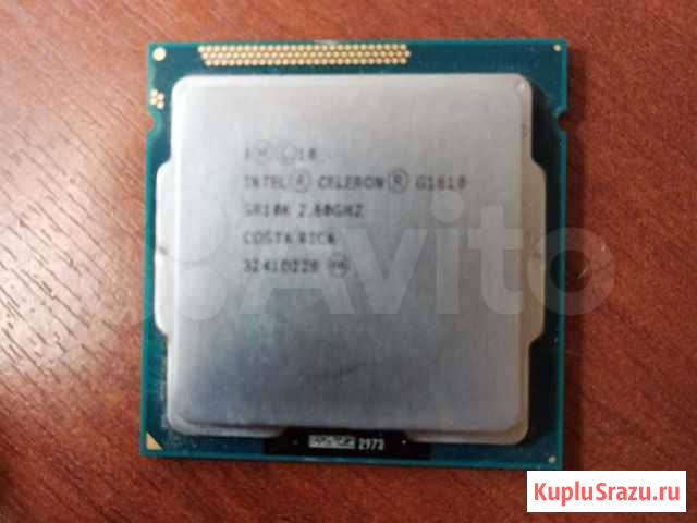 Процессор lga 1155 Чебоксары - изображение 1