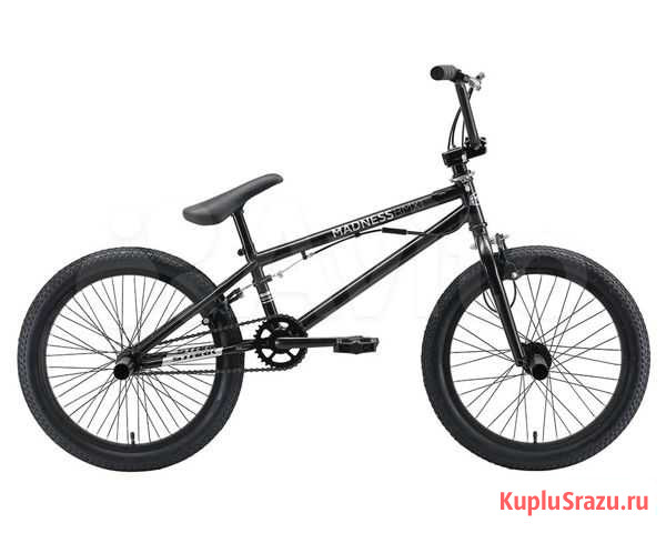 Stark 20 Madness BMX 1 черный/серый (2019) Нижний Новгород - изображение 1