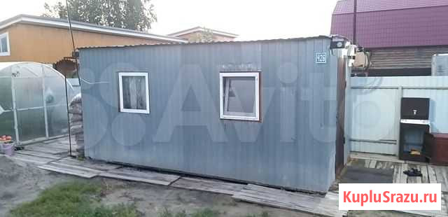 Вагон-бытовка Тюмень - изображение 1